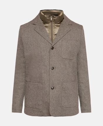 Wool-blend jacket Jasper