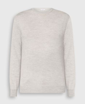Wool pullover