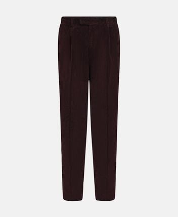 Corduroy trousers