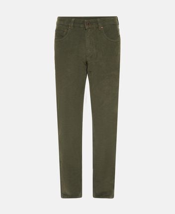 Corduroy trousers