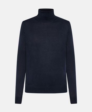 Cashmere rollneck jumper