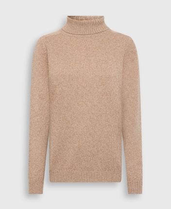 Wool rollneck