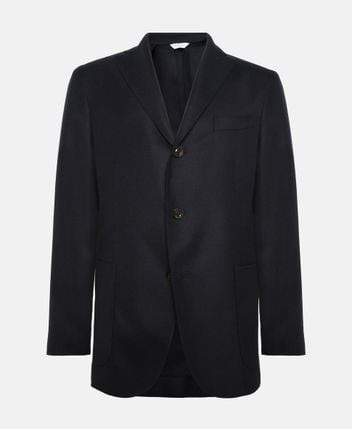 Wool suit jacket