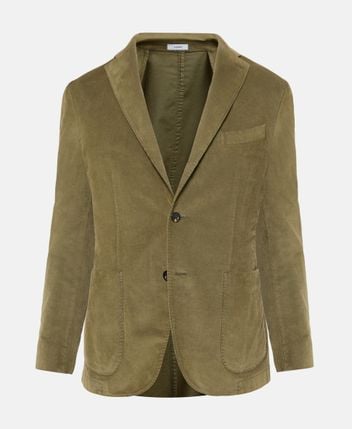 Corduroy suit jacket