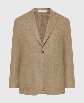 Wool suit jacket