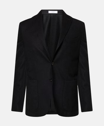 Wool suit jacket