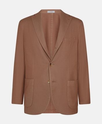 Wool suit jacket