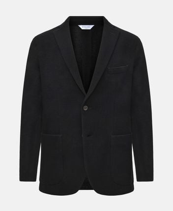 Wool-blend suit jacket 50 K