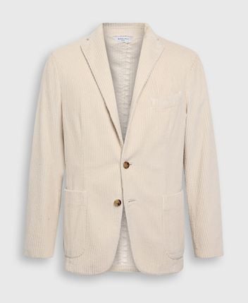 Corduroy suit jacket