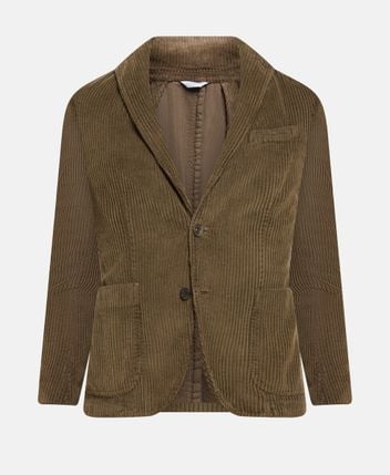 Corduroy suit jacket
