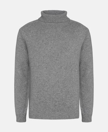 Cashmere rollneck jumper