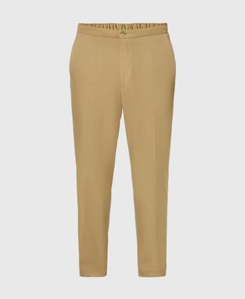 Wool trousers