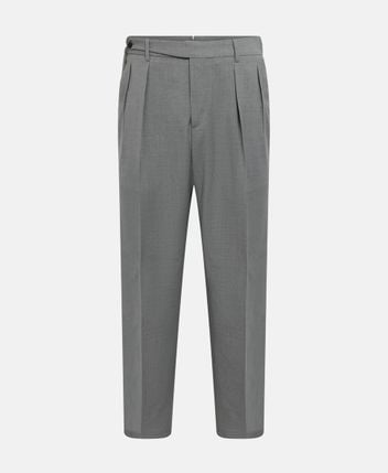 Wool-blend chino