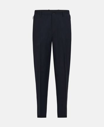 Wool-blend chino