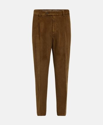 Corduroy trousers