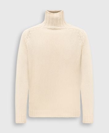 Cashmere-blend pullover