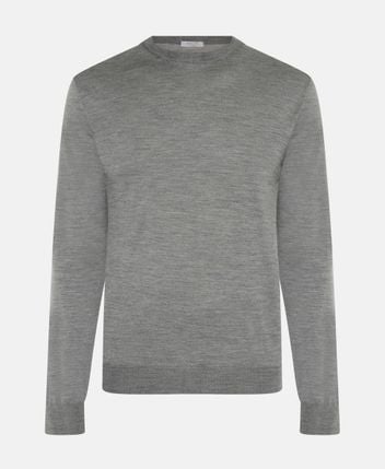 Wool pullover