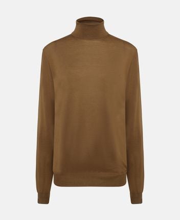 Wool rollneck