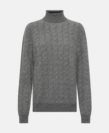 Wool rollneck