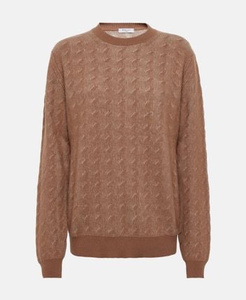 Wool pullover