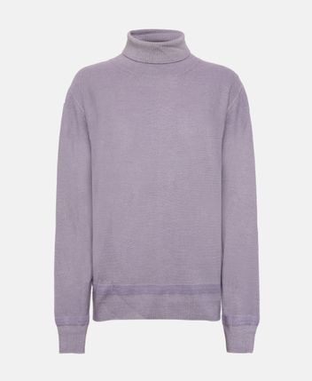 Wool rollneck
