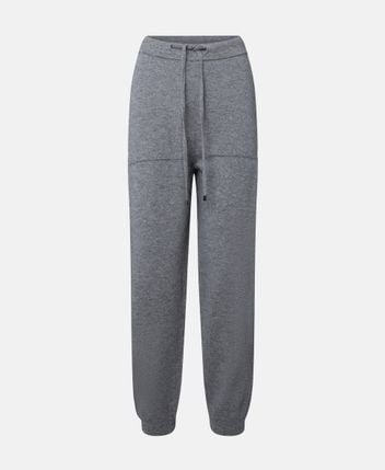 Wool sweatpants