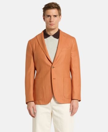 Wool suit jacket