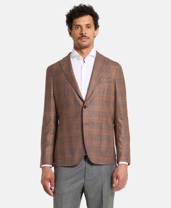 Wool suit jacket