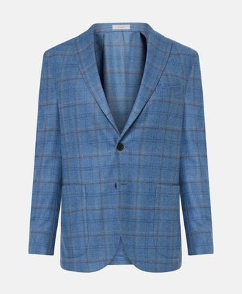 Wool suit jacket