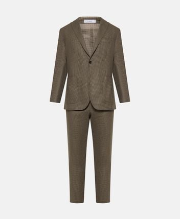 Wool suit