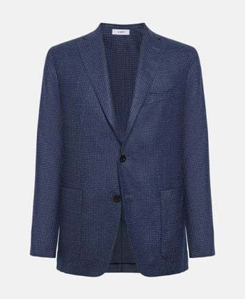 Wool suit jacket