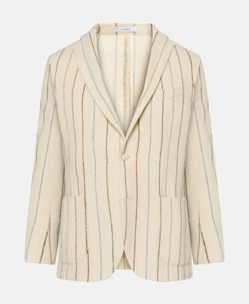 Wool suit jacket