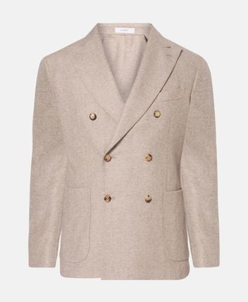 Wool-blend suit jacket 50 K