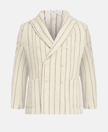 Wool suit jacket