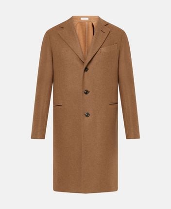 Wool-blend coat