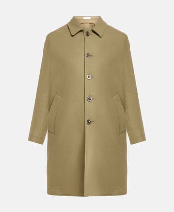 Wool-blend coat