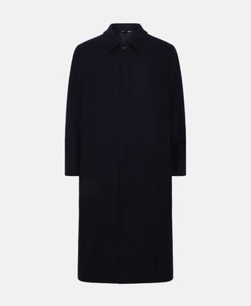 Wool-blend coat