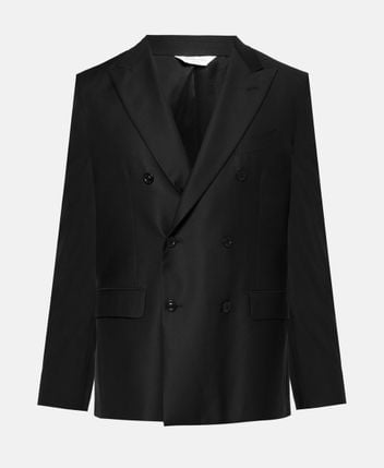 Wool suit jacket