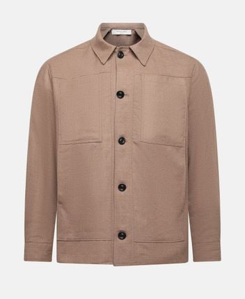 Wool overshirt