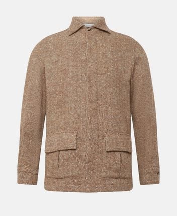 Wool overshirt