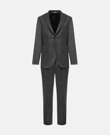 Wool-blend suit