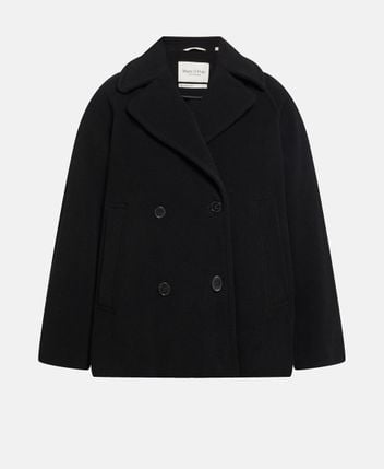 Wool-blend jacket