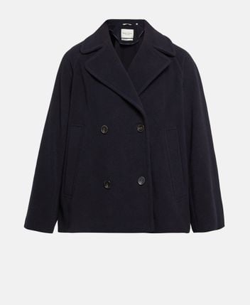 Wool-blend jacket