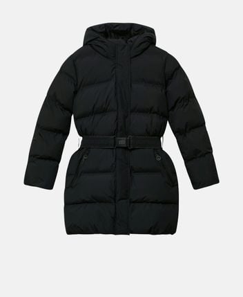 Quilted coat