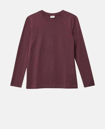 Long-sleeved top