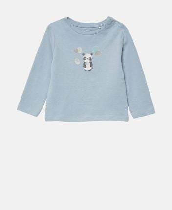 Long-sleeved top