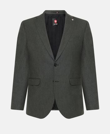Wool-blend suit jacket Colvin