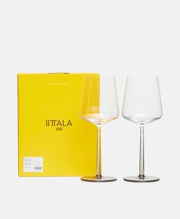 Red wine glasses, 2 pcs. Essence
