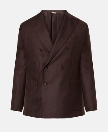 Wool suit jacket