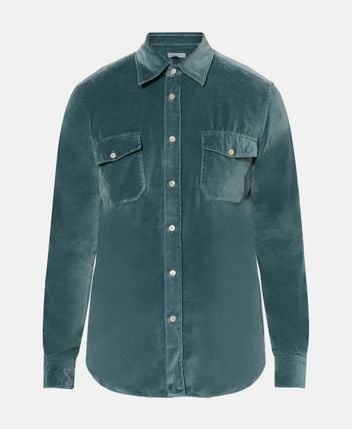 Velvet shirt